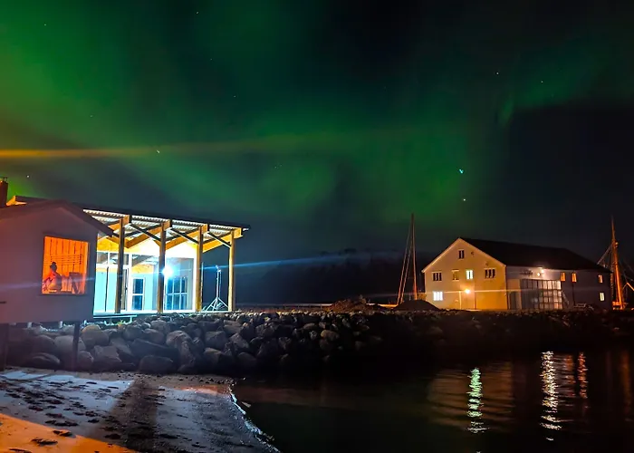 Arctic Ocean * Skjoldehamn