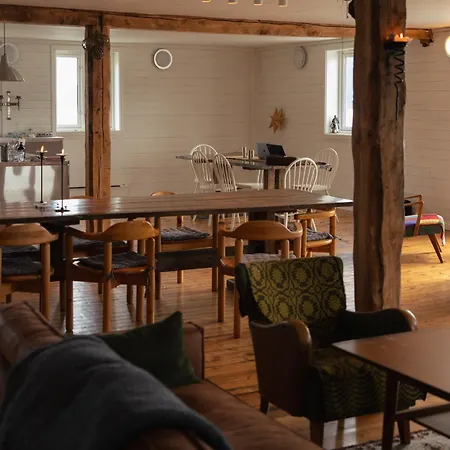 Arctic Ocean בית הארחה Skjoldehamn